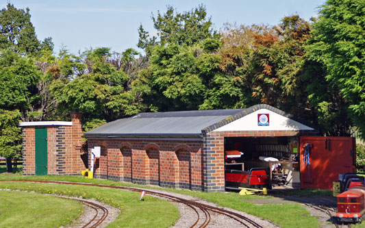 Canvey Miniature Railway - www.simplonpc.co.uk