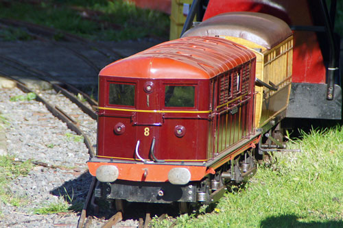 Canvey Miniature Railway - www.simplonpc.co.uk