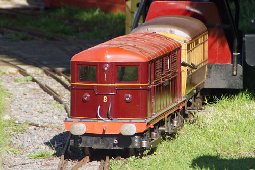 Canvey Miniature Railway - www.simplonpc.co.uk