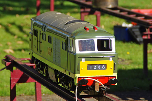 Canvey Miniature Railway - www.simplonpc.co.uk