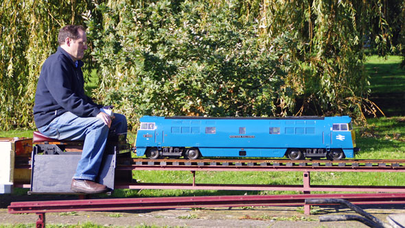 Canvey Miniature Railway - www.simplonpc.co.uk