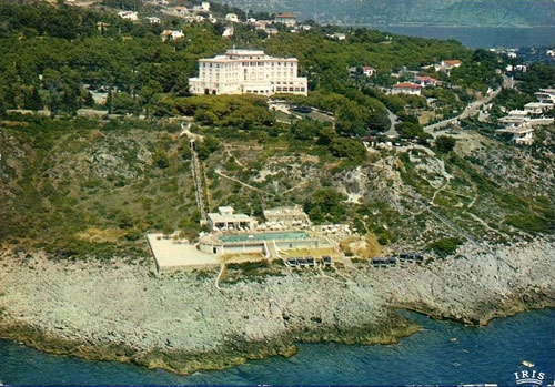 Grand Hotel du Cap-Ferrat Funiculaire - Simplon Postcards - www.simplonpc.co.uk