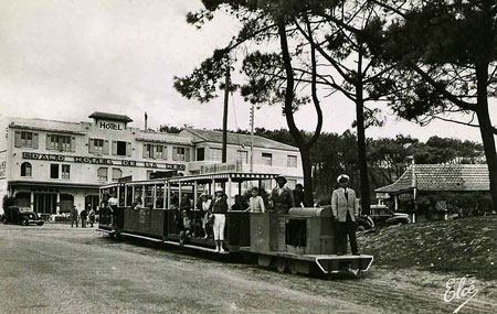 Petit train du Cap-Ferret - www.simplonpc.co.uk