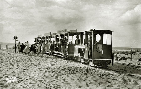 Petit Train du Cap Ferret - www.simplonpc.co.uk - Photo:  Ian Boyle, 13th March 2008