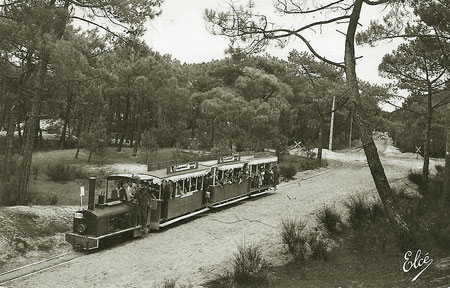 Petit train du Cap-Ferret - www.simplonpc.co.uk