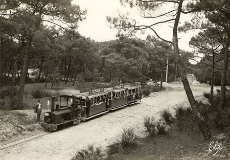 Petit train du Cap-Ferret - www.simplonpc.co.uk