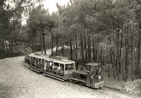 Petit train du Cap-Ferret - www.simplonpc.co.uk