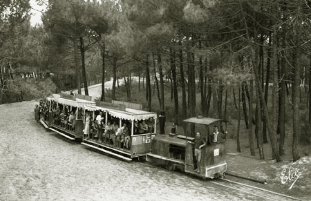 Petit train du Cap-Ferret - www.simplonpc.co.uk