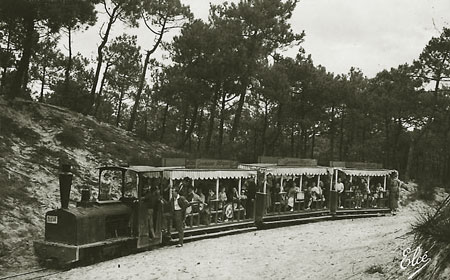 Petit train du Cap-Ferret - www.simplonpc.co.uk