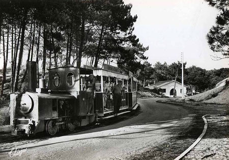 Petit train du Cap-Ferret - www.simplonpc.co.uk