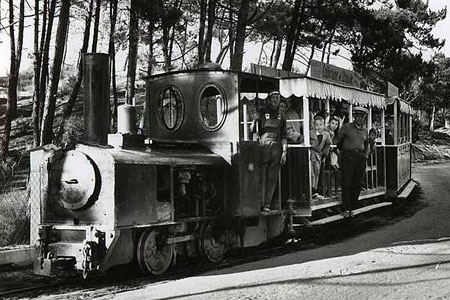 Petit train du Cap-Ferret - www.simplonpc.co.uk