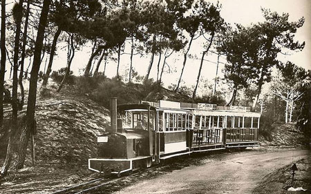 Petit Train du Cap Ferret - www.simplonpc.co.uk - Photo:  Ian Boyle, 13th March 2008