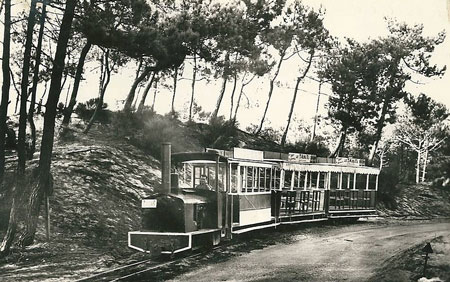 Petit train du Cap-Ferret - www.simplonpc.co.uk