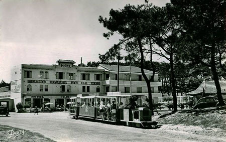 Petit train du Cap-Ferret - www.simplonpc.co.uk