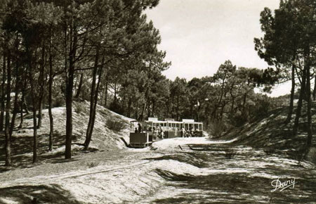 Petit train du Cap-Ferret - www.simplonpc.co.uk