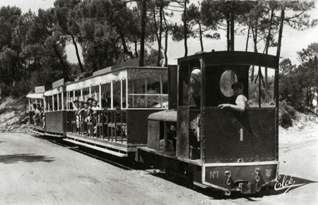 Petit train du Cap-Ferret - www.simplonpc.co.uk