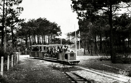 Petit train du Cap-Ferret - www.simplonpc.co.uk