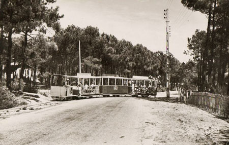 Petit train du Cap-Ferret - www.simplonpc.co.uk