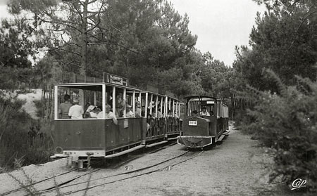 Petit train du Cap-Ferret - www.simplonpc.co.uk