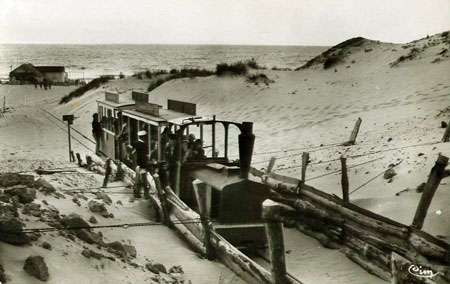 Petit train du Cap-Ferret - www.simplonpc.co.uk