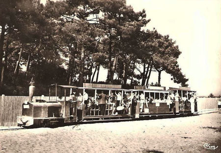 Petit train du Cap-Ferret - www.simplonpc.co.uk