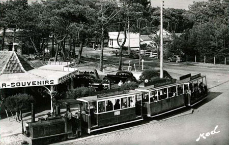 Petit train du Cap-Ferret - www.simplonpc.co.uk