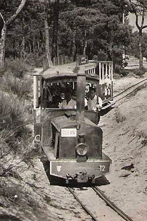 Petit train du Cap-Ferret - www.simplonpc.co.uk