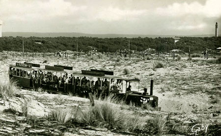 Petit train du Cap-Ferret - www.simplonpc.co.uk