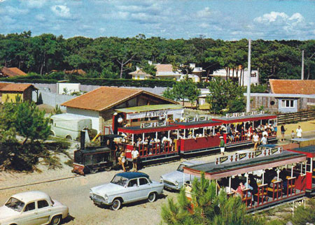 Petit Train du Cap Ferret - www.simplonpc.co.uk - Photo:  Ian Boyle, 13th March 2008