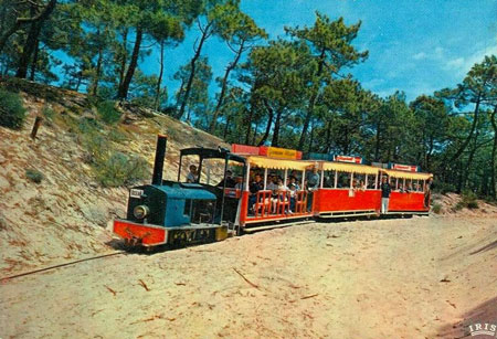 Petit Train du Cap Ferret - www.simplonpc.co.uk - Photo:  Ian Boyle, 13th March 2008