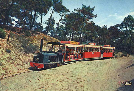 Petit train du Cap-Ferret - www.simplonpc.co.uk