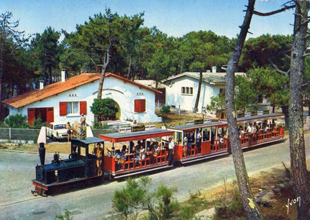 Petit train du Cap-Ferret - www.simplonpc.co.uk