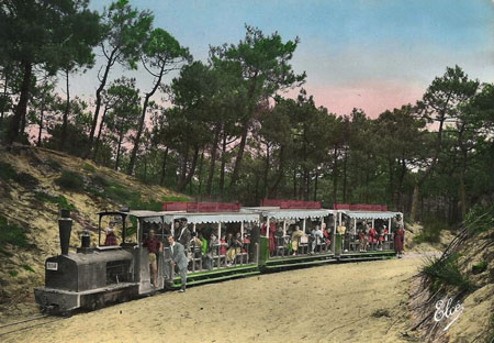 Petit train du Cap-Ferret - www.simplonpc.co.uk