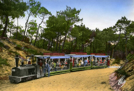 Petit train du Cap-Ferret - www.simplonpc.co.uk