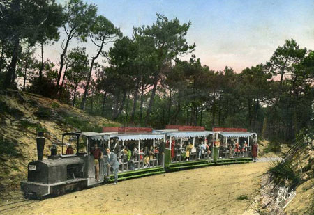 Petit train du Cap-Ferret - www.simplonpc.co.uk