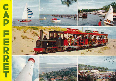 Petit train du Cap-Ferret - www.simplonpc.co.uk