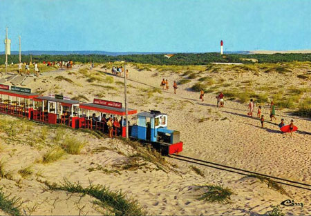 Petit train du Cap-Ferret - www.simplonpc.co.uk