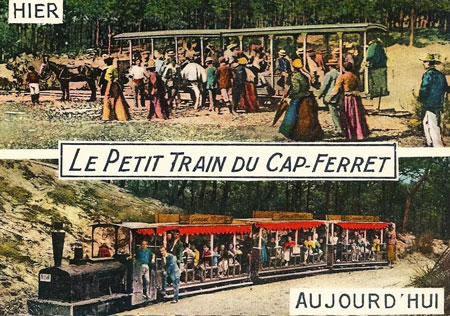 Petit train du Cap-Ferret - www.simplonpc.co.uk