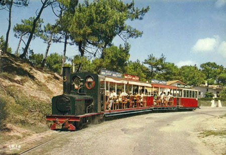 Petit train du Cap-Ferret - www.simplonpc.co.uk