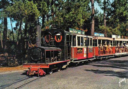 Petit train du Cap-Ferret - www.simplonpc.co.uk