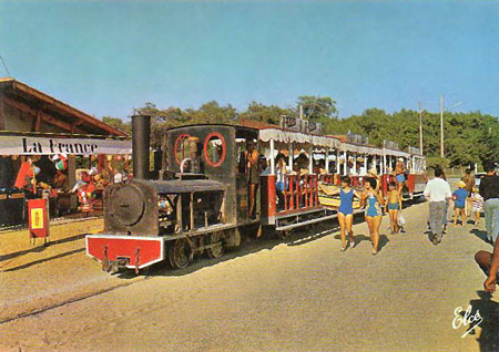 Petit train du Cap-Ferret - www.simplonpc.co.uk