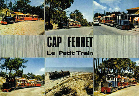 Petit train du Cap-Ferret - www.simplonpc.co.uk