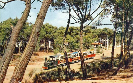 Petit train du Cap-Ferret - www.simplonpc.co.uk