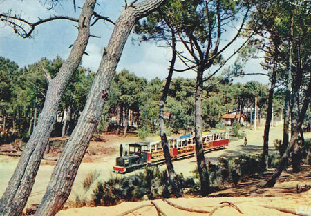 Petit train du Cap-Ferret - www.simplonpc.co.uk