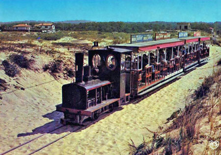 Petit train du Cap-Ferret - www.simplonpc.co.uk