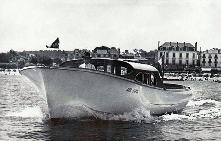 Petit Train du Cap Ferret - www.simplonpc.co.uk - Photo:  Ian Boyle, 13th March 2008