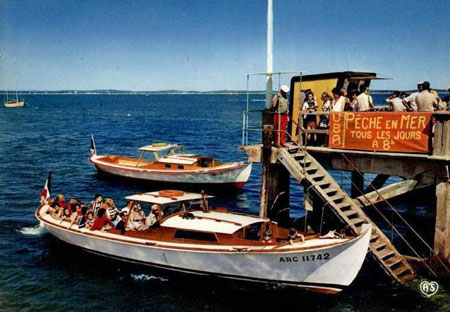 Petit Train du Cap Ferret - www.simplonpc.co.uk - Photo:  Ian Boyle, 13th March 2008