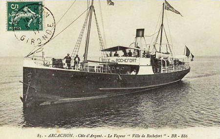 Baie de Arcachon Ferries - www.simplonpc.co.uk - Simplon Postcards