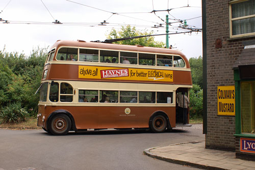 Carlton Colville Transport Museum - Photo: © Ian Boyle, 1st August 2006 - www.sinplonpc.co.uk