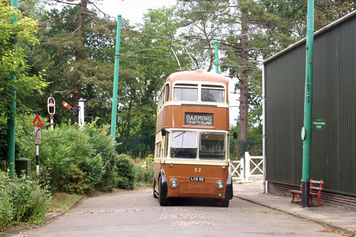 Carlton Colville Transport Museum - Photo: © Ian Boyle, 1st August 2006 - www.sinplonpc.co.uk